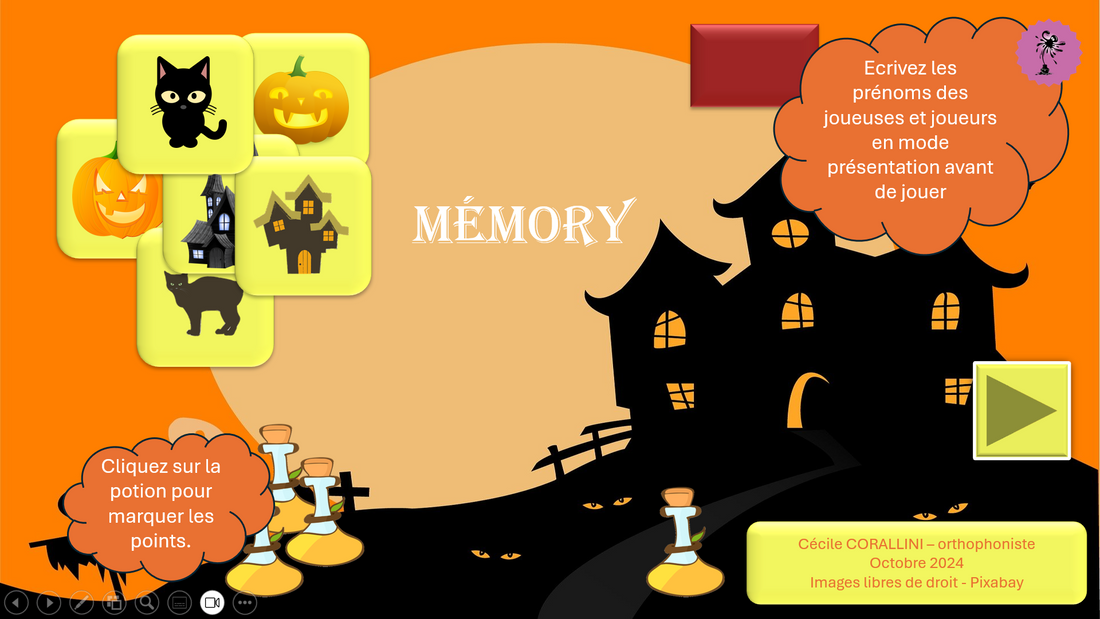 Mémory_Halloween