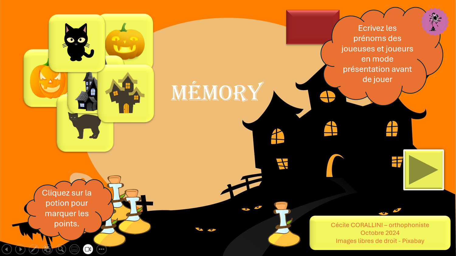 Mémory_Halloween