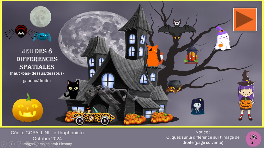 Jeu des 8 différences_Halloween