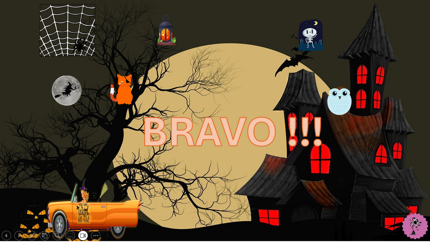 De la même famille_Halloween_LE