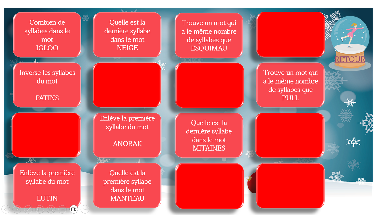Promenade dans les montagnes (phonologie)