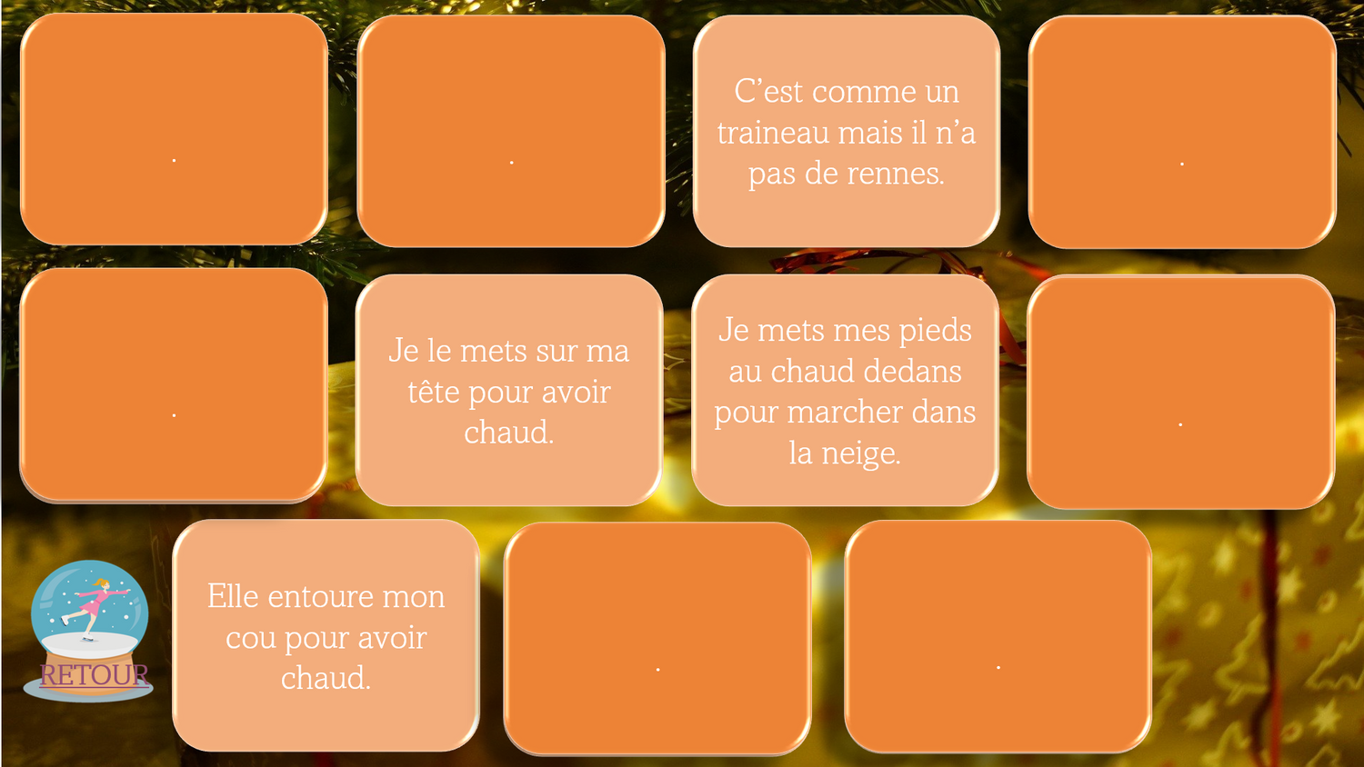 Promenade dans les montagnes (phonologie)