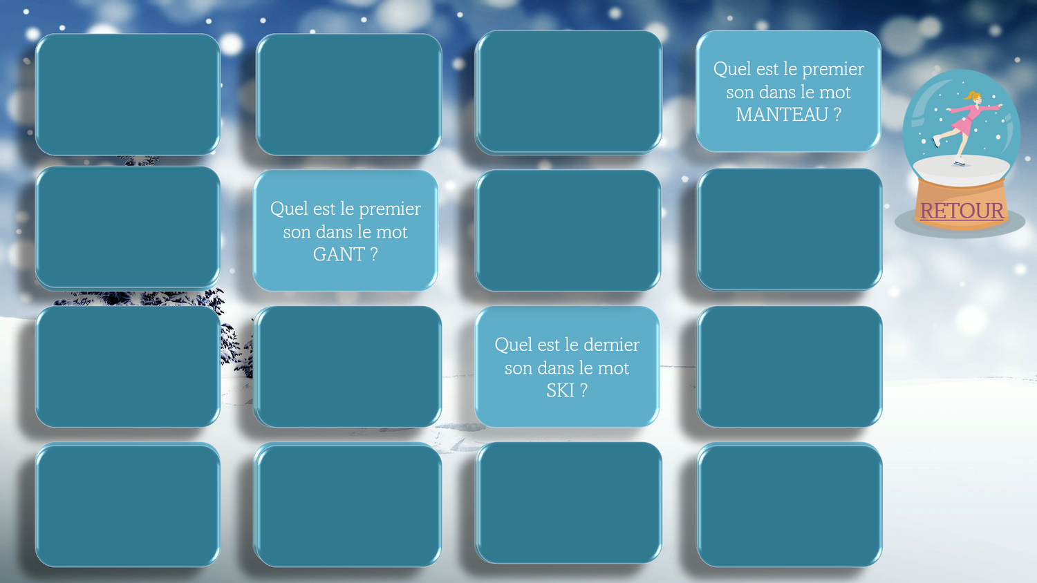 Promenade dans les montagnes (phonologie)