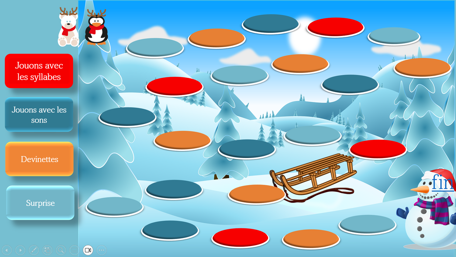 Promenade dans les montagnes (phonologie)