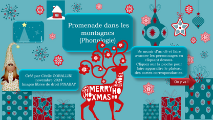 Promenade dans les montagnes (phonologie)