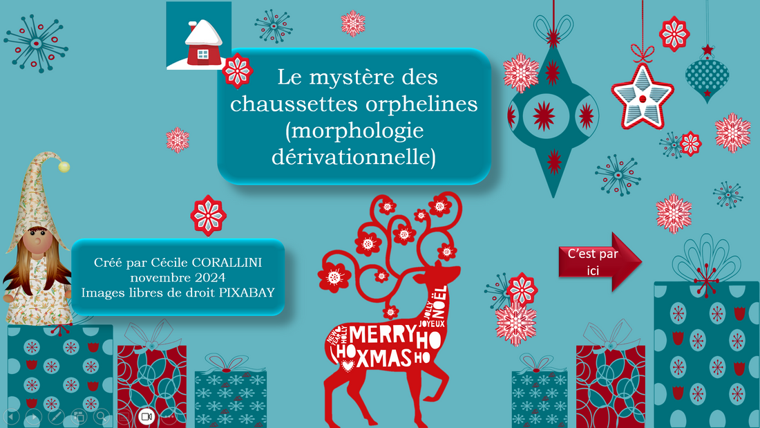Le mystère des chaussettes orphelines (morphologie dérivationnelle)
