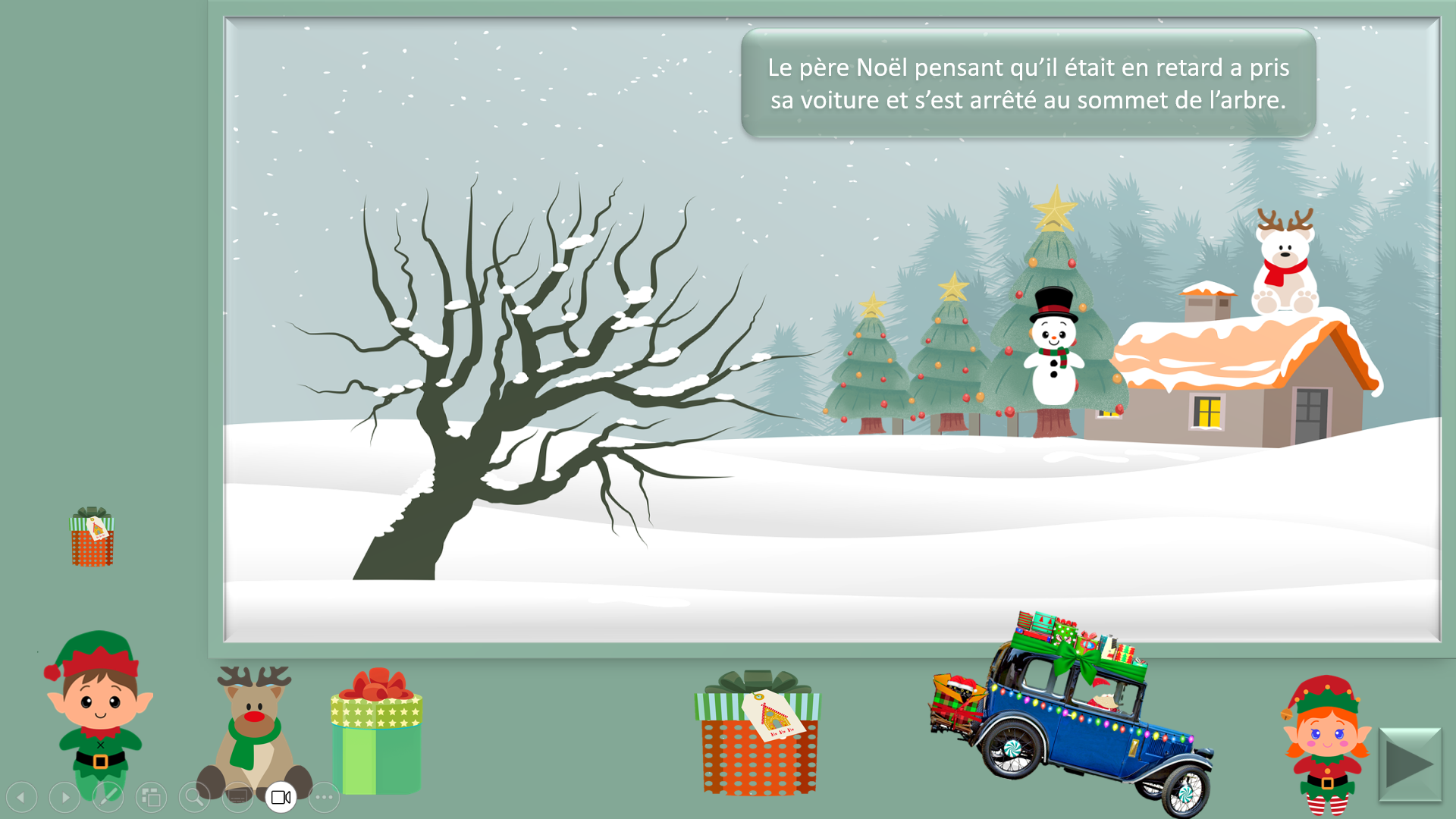 Tableau dans la neige_2_scène_à_compléter