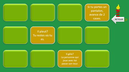 Jouons à saute-chaussettes ( jeu de plateau/devinettes/inférences)