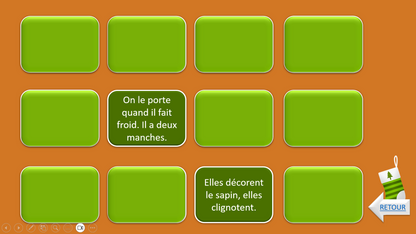 Jouons à saute-chaussettes ( jeu de plateau/devinettes/inférences)