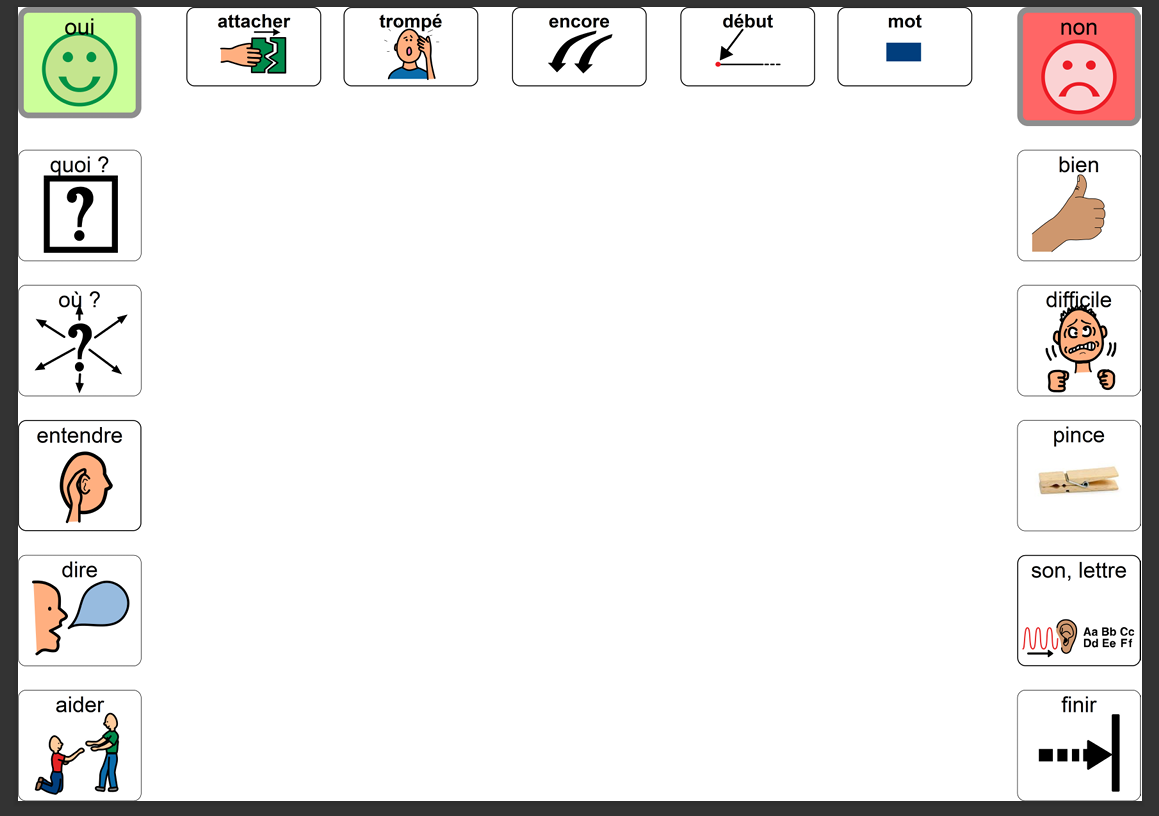 Carte à Pince discrimination du son initial d&