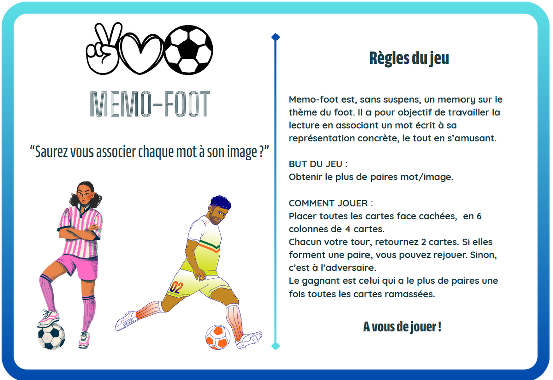 Memo-foot