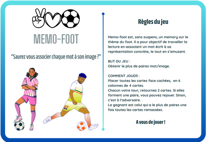 Memo-foot