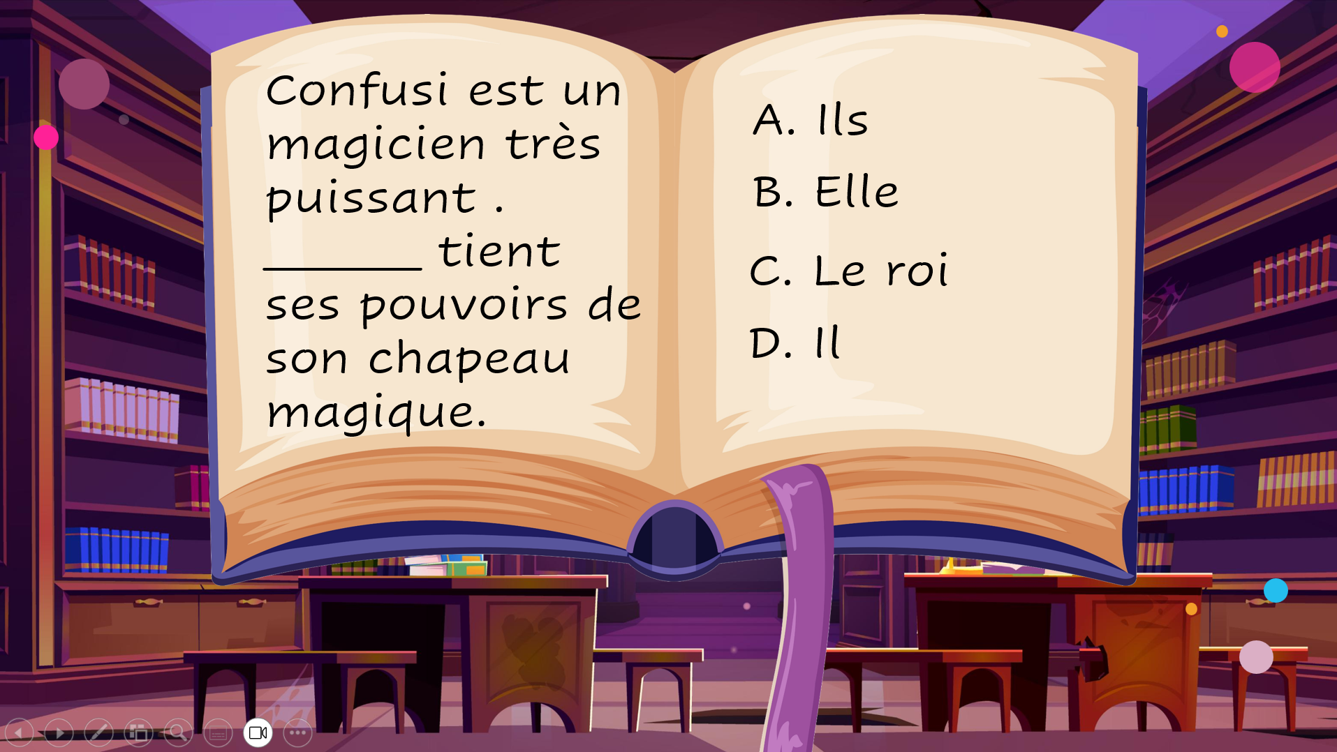 Panique au château - Une enquête au royaume des anaphores