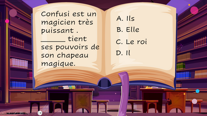 Panique au château - Une enquête au royaume des anaphores