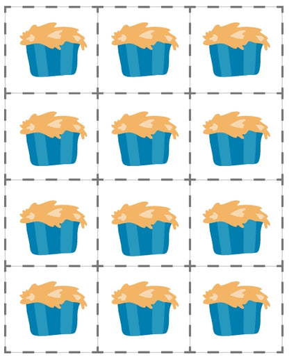 Le repas des animaux