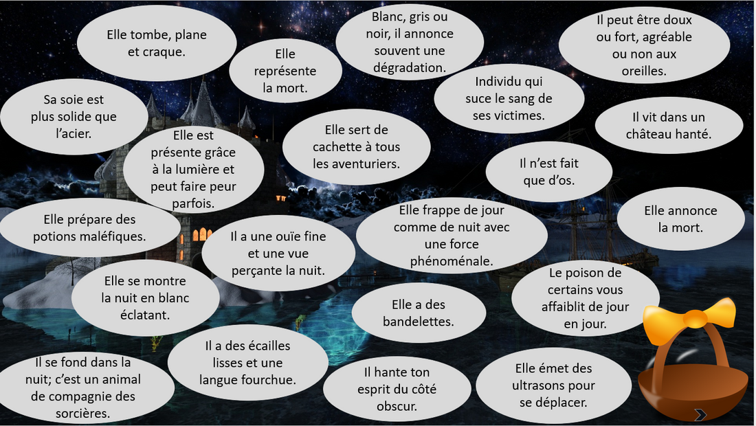 Halloween - devinettes à lire