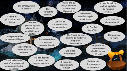 Halloween - devinettes à lire