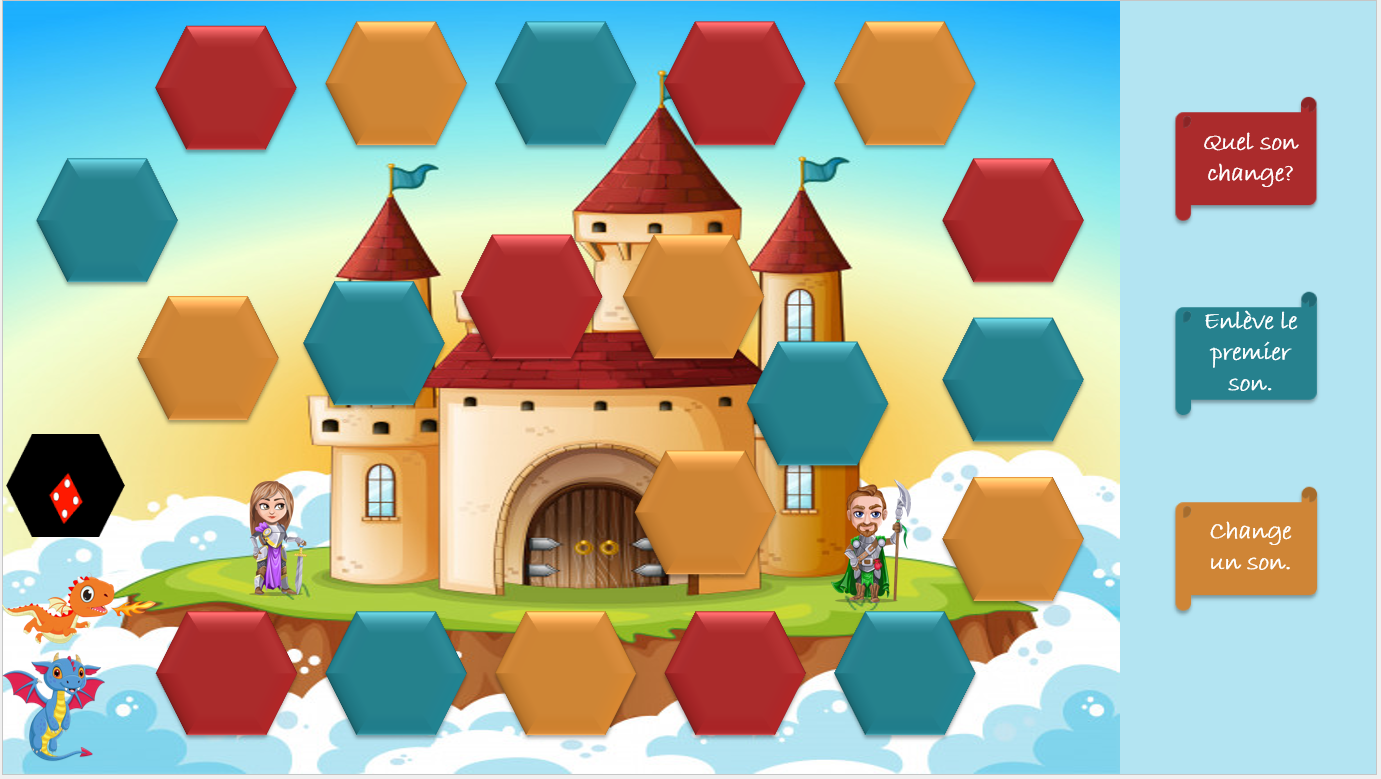 Jeux phonémiques avec les dragonneaux