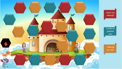 Jeux phonémiques avec les dragonneaux