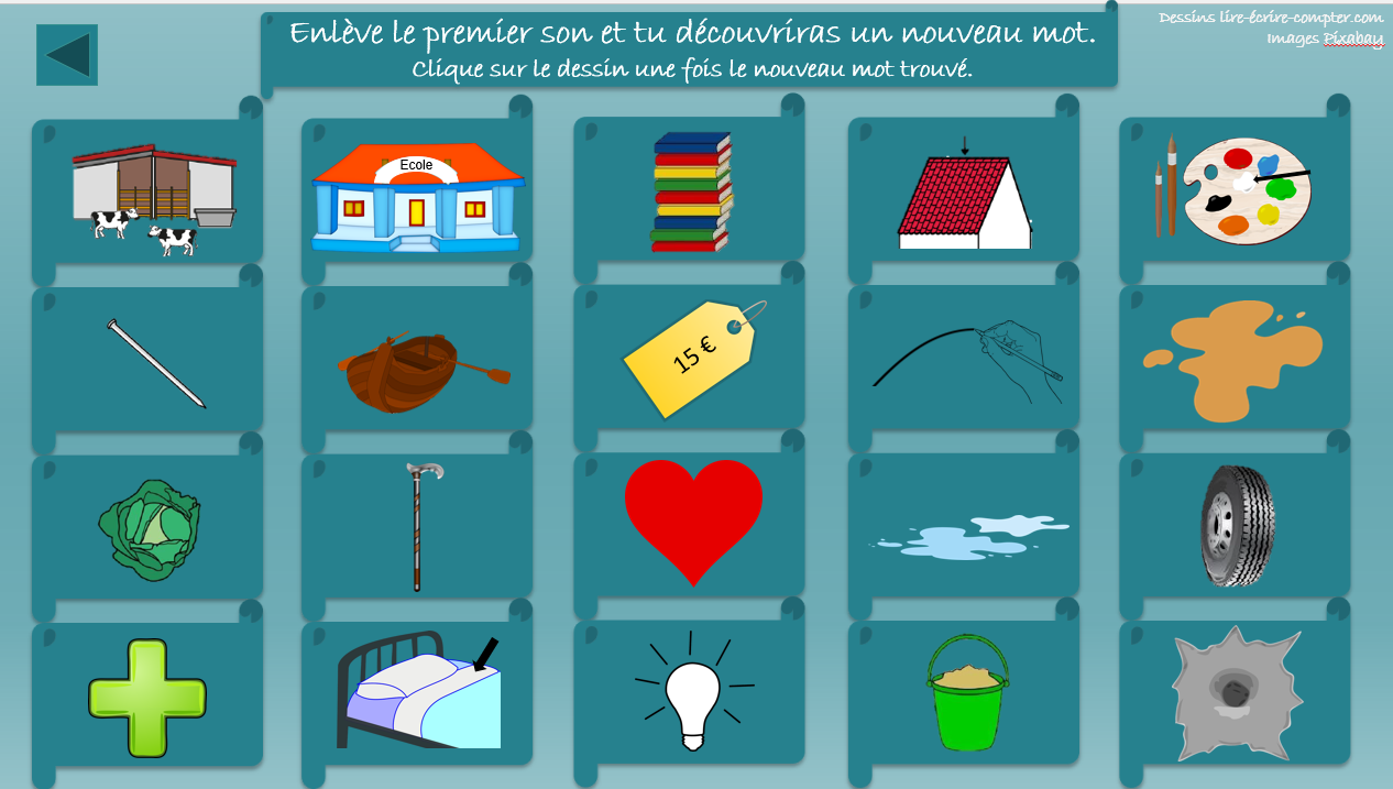 Jeux phonémiques avec les dragonneaux