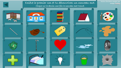 Jeux phonémiques avec les dragonneaux