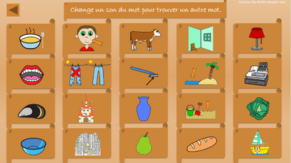 Jeux phonémiques avec les dragonneaux