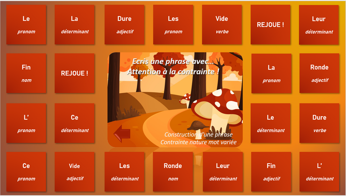 Extension planches - Balade en Forêt