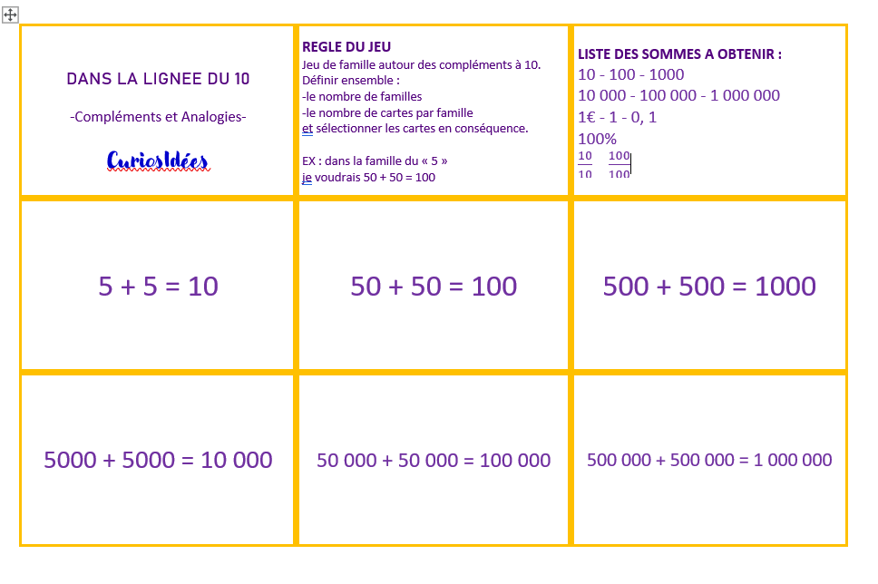 Dans la lignée du 10