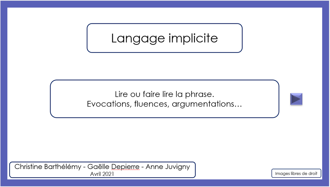 Langage implicite