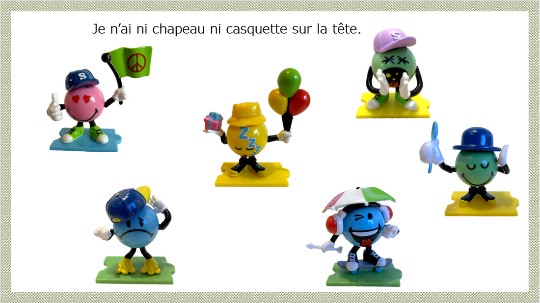 7 activités autour des Smileys
