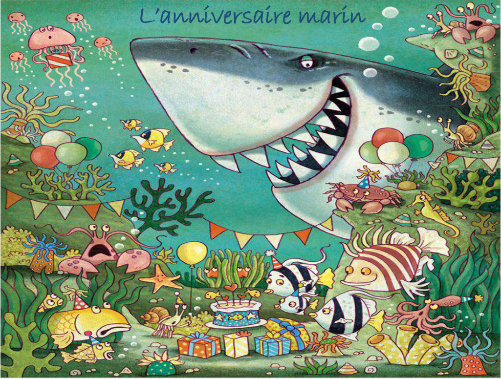 Anniversaire marin