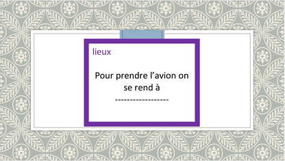 La boîte à évocation de Valérie