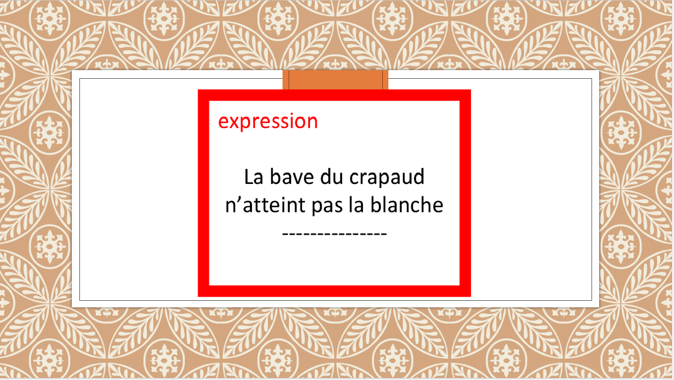 La boîte à évocation de Valérie