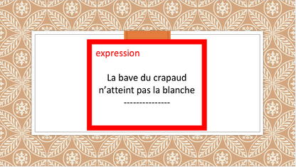 La boîte à évocation de Valérie