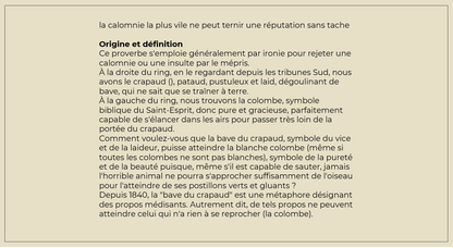 La boîte à évocation de Valérie