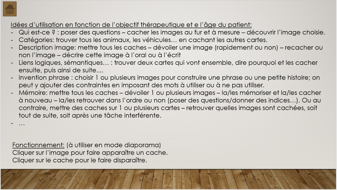 Cartes Playmo évocation - Pascale