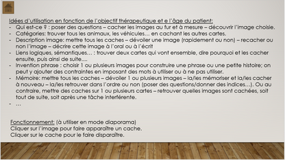 Cartes Playmo évocation - Pascale