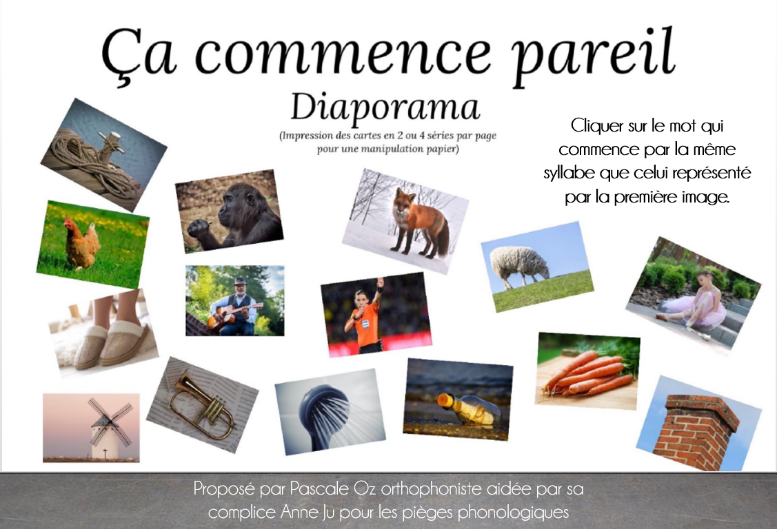 Ça commence pareil - Pascale