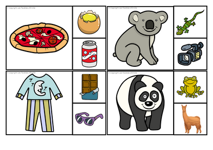 Phonologie : Task Box des Rimes