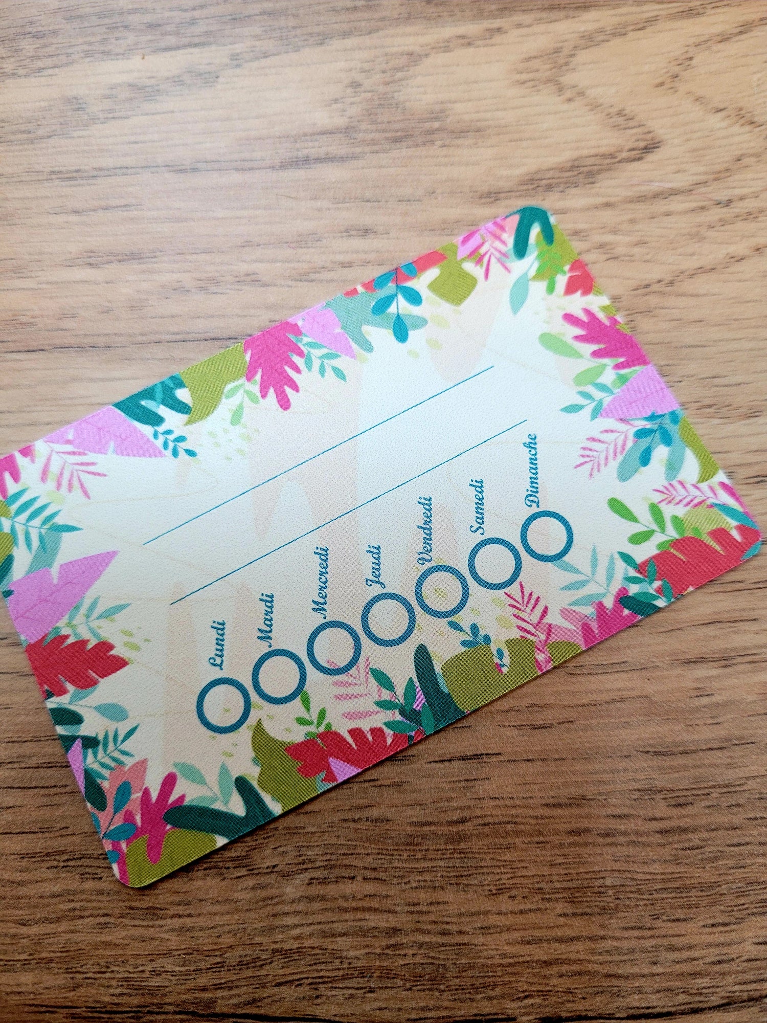 Cartes &quot;Objectif maison&quot;