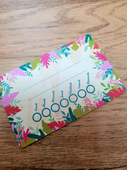 Cartes &quot;Objectif maison&quot;