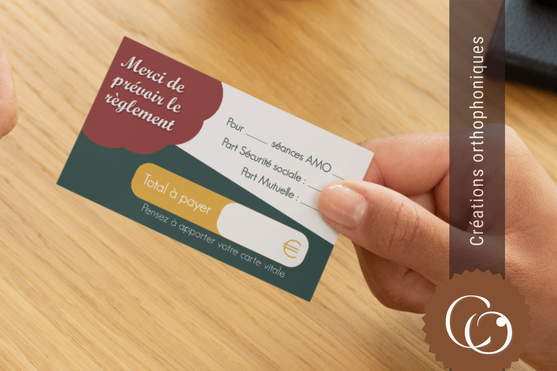 Cartes de rappel de paiement