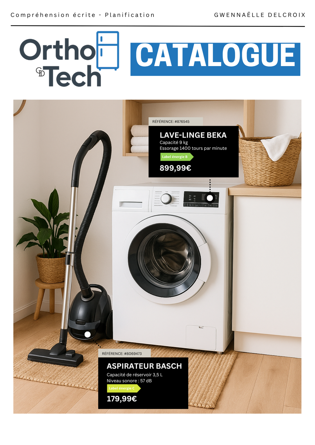 OrthoTech - Compréhension écrite fonctionnelle