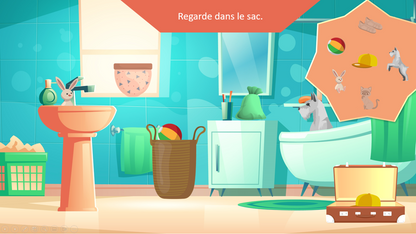 PACK 6 supports Langage oral