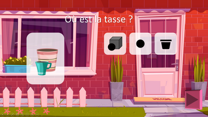 PACK 6 supports Langage oral