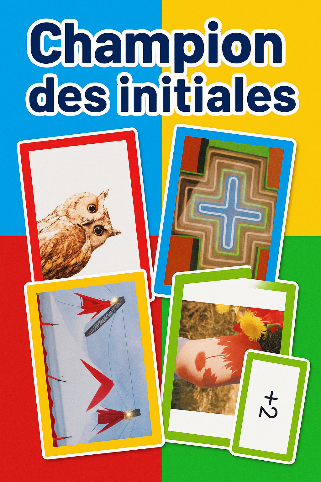 Boîte de Champion des initiales