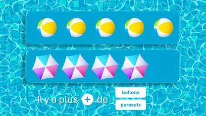 Comparaisons en vacances