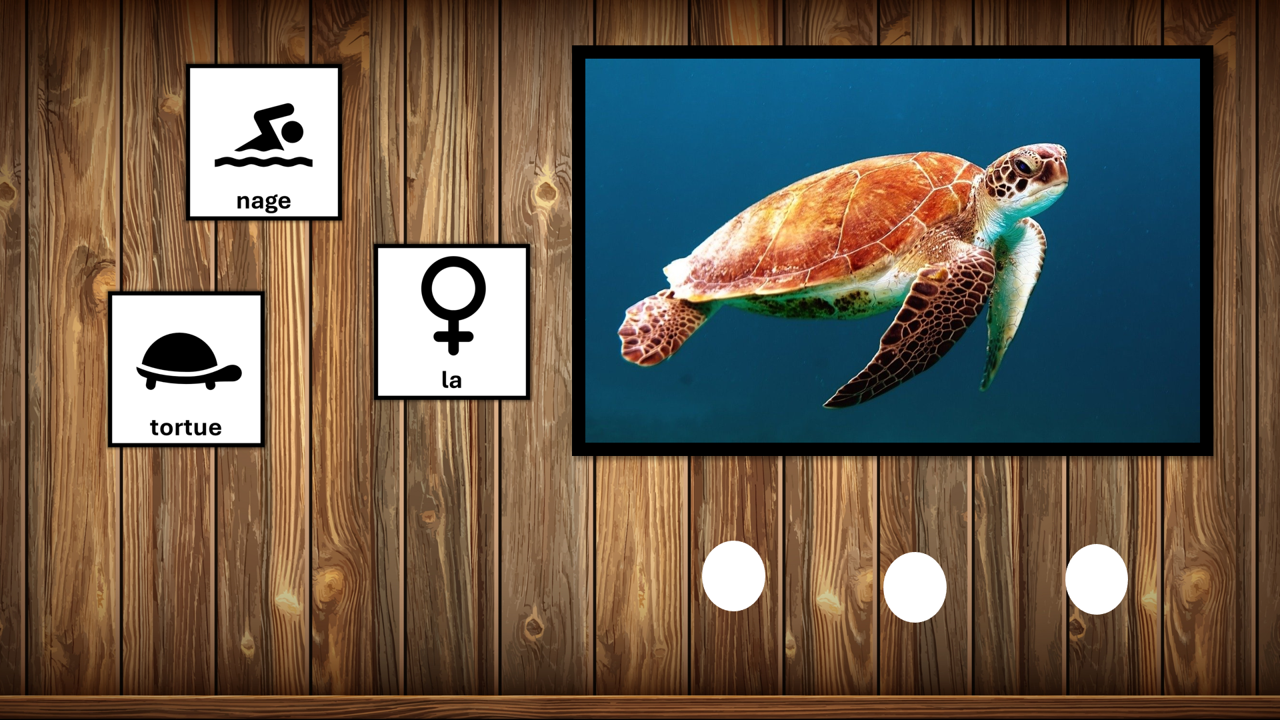 PACK 6 supports Langage oral