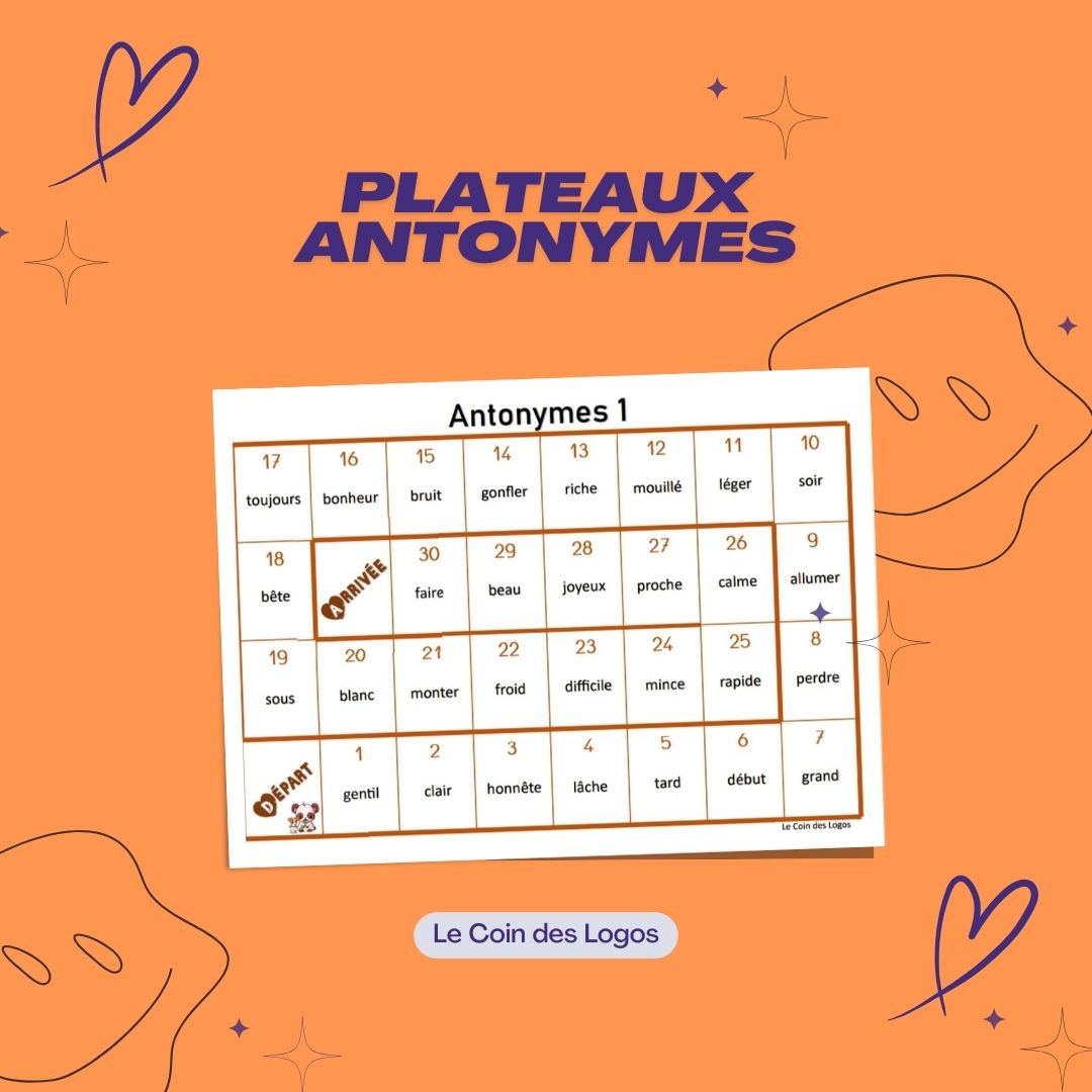 Antonymes