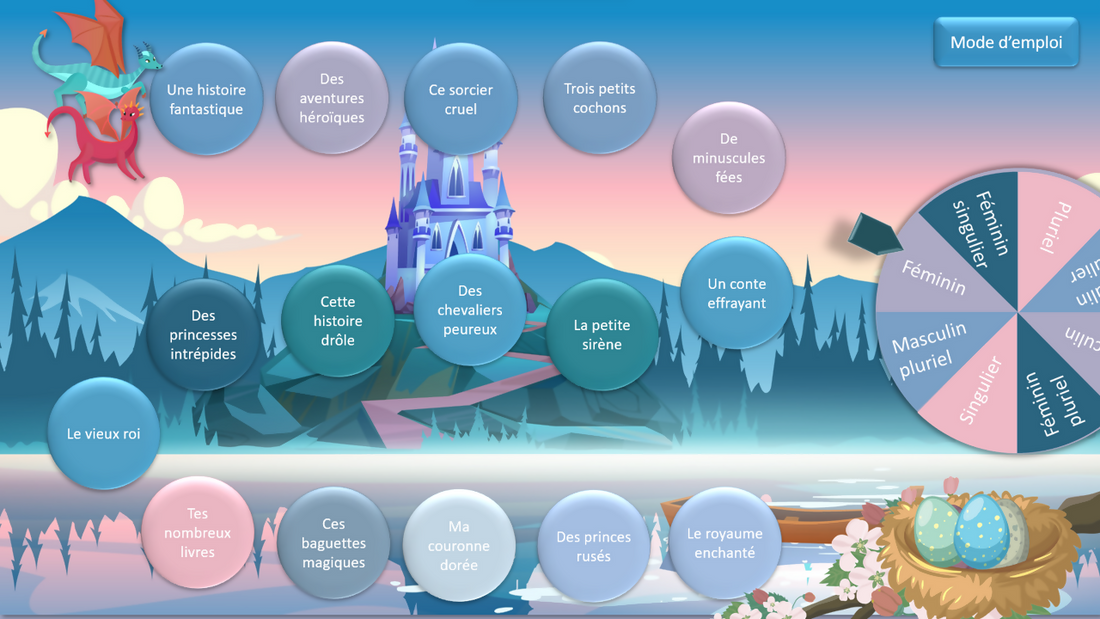 Le royaume des dragons